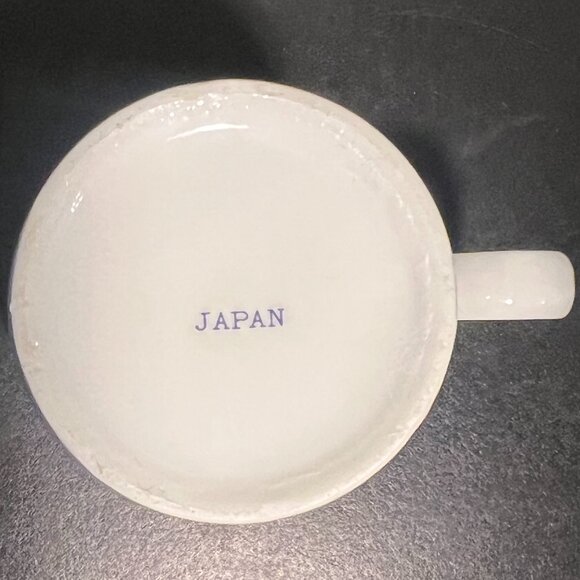 Vtg Morton Salt Girl 1921 Logo Ceramic Mug Cup “When It Rains It Pours” ~ Japan - Picture 8 of 9